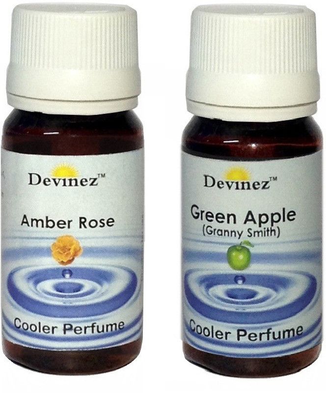 Devinez Green Apple, Amber Rose Aroma Oil  (2 x 60 ml)