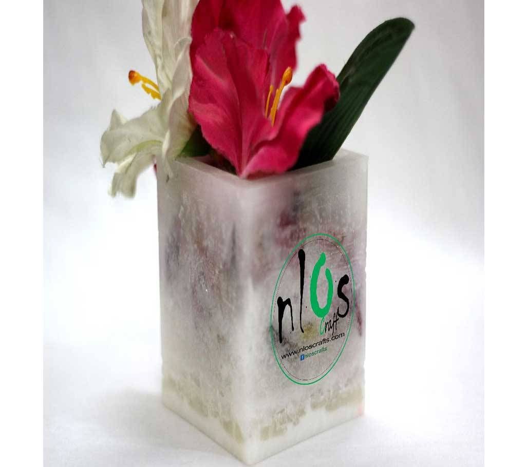Wax flower vase-06