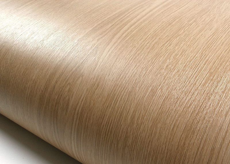 TOTAL HOME 121.92 cm Self Adhesive Wall Paper Wood PVC Sticker Border Peel & Sticker Vinyl Living Room Kitchen Tiles Sticker [Size 16"x 48" inch] Self Adhesive Sticker  (Pack of 1)