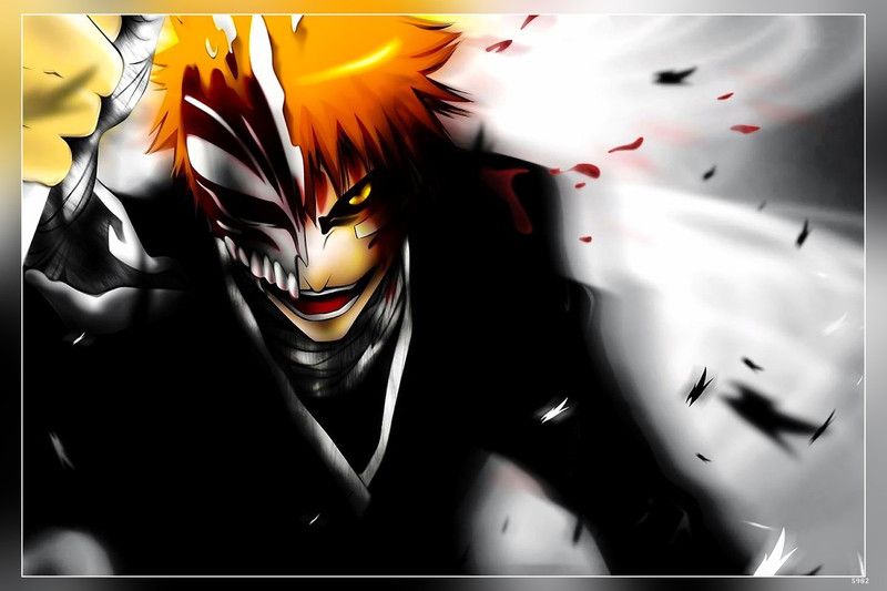 Bleach - Japanese Anime Series Matte Finish Poster Paper Print  (12 inch X 18 inch)
