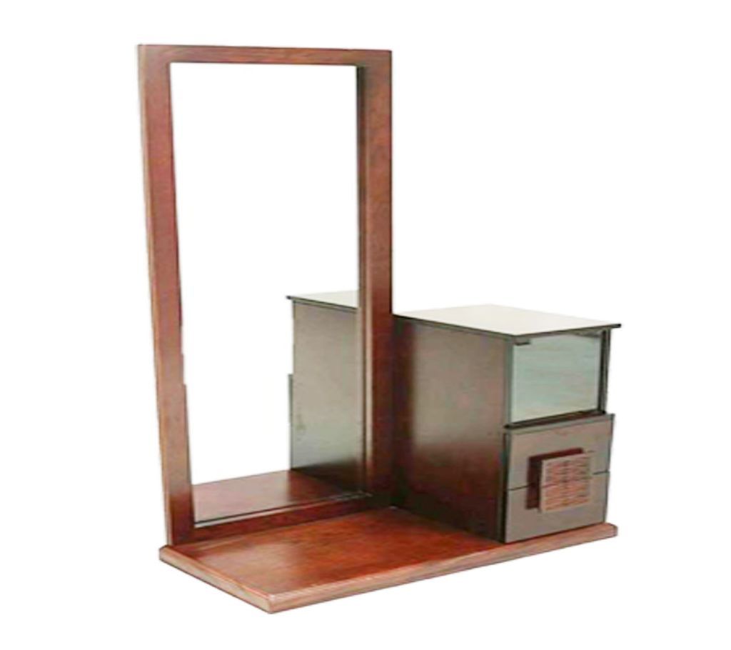 Malaysian Dressing Table DSV-04-Standard -Brown  Dressing Table Good looking furniture Perfect design & standard color and long lasting (DREAM NCHEERS