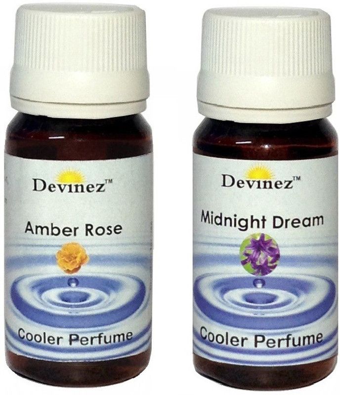 Devinez Midnight Dream, Amber Rose Aroma Oil  (2 x 30 ml)