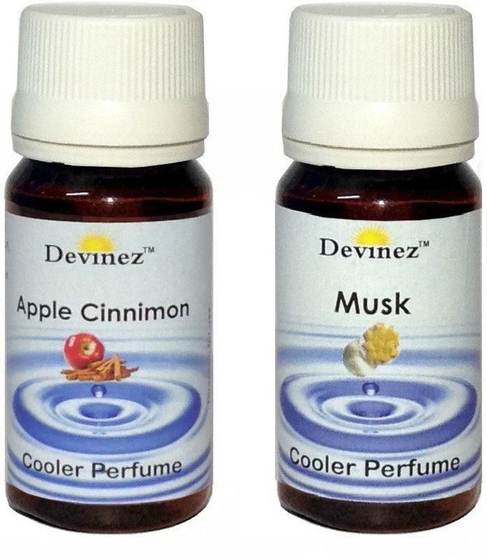 Devinez Musk Essential Oil, Apple Cinnimon Aroma Oil  (2 x 30 ml)