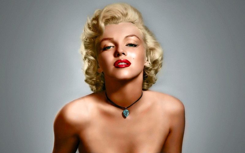 Celebrity Marilyn Monroe on LARGE PRINT 36X24 INCHES Photographic Paper  (36 inch X 24 inch, Rolled)
