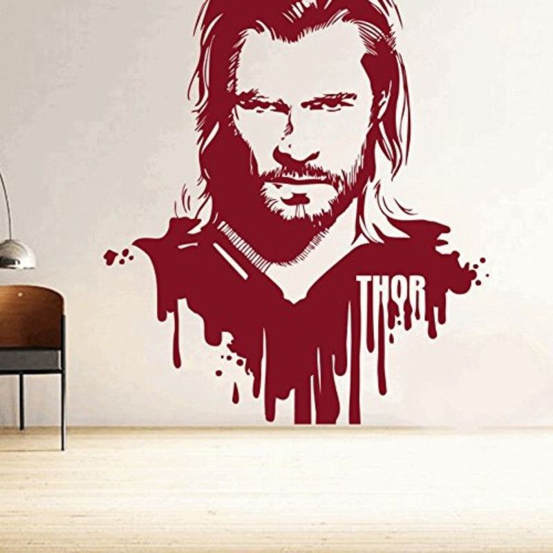 Madhuban Decor 76 cm Madhuban Decor Vinyl Sticker (Pack of 1) Self Adhesive Sticker  (Pack of 1)