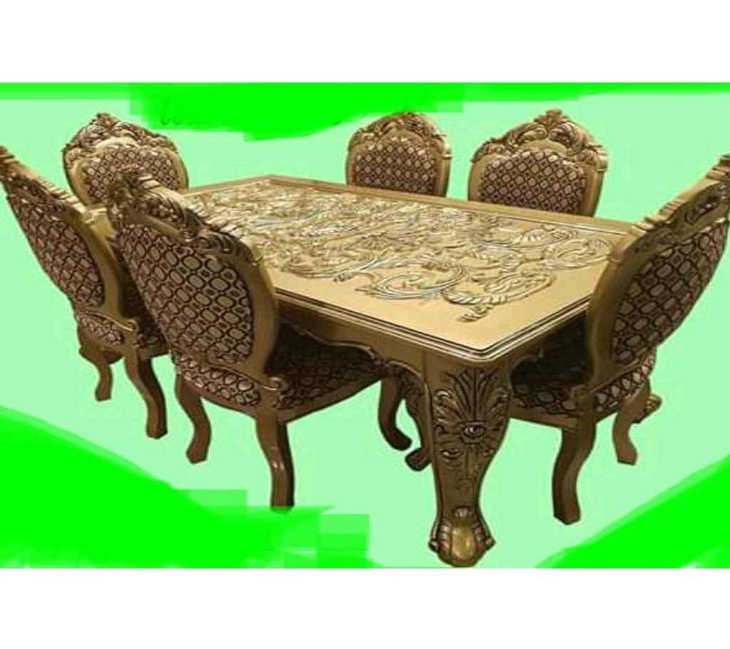 SHEGUN WOODEN DINING SET