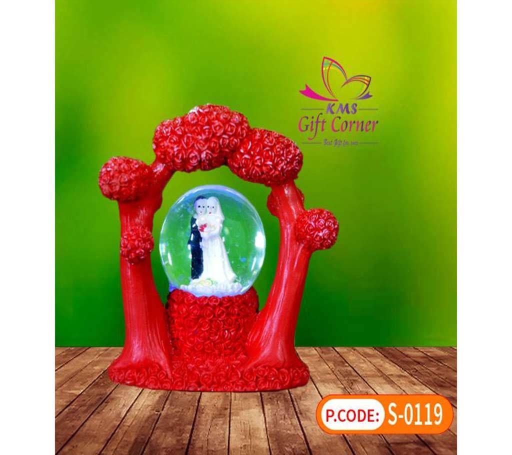 Ceramic & Glass Doll