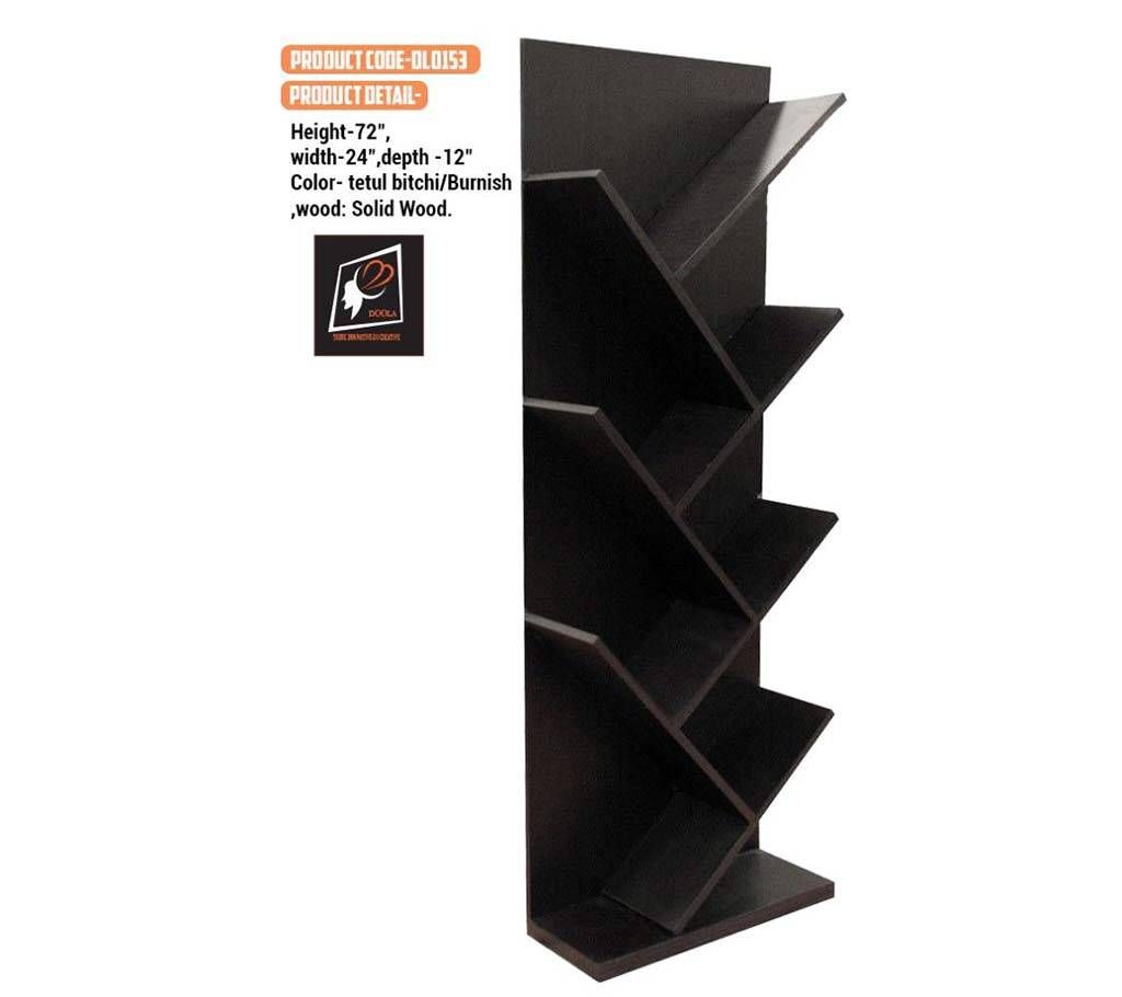 Cross Book Shelf