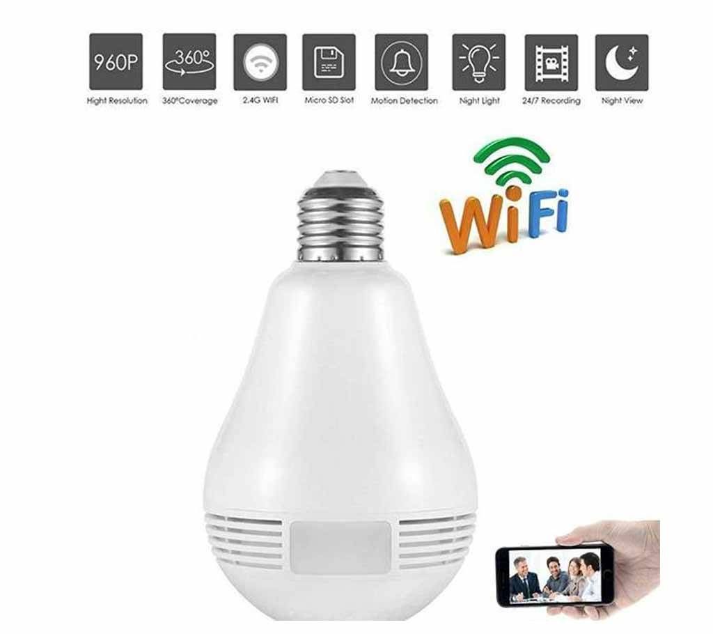 360 degree Panoramic 960P wifi Camera Mini CCTV VR