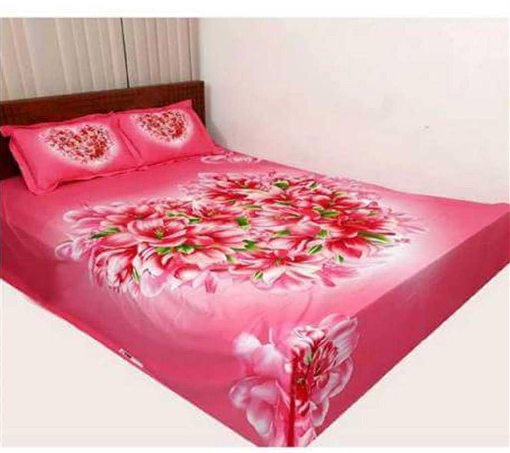 High quality double size bed cover