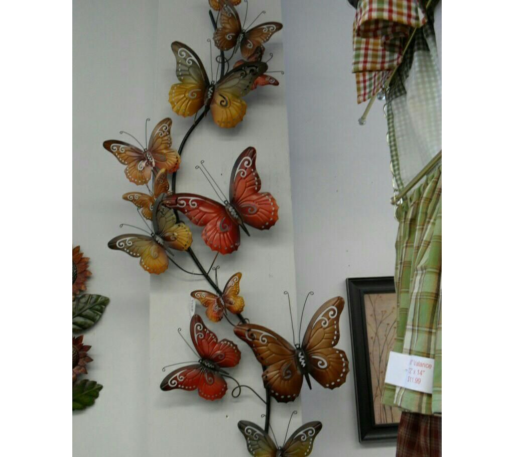 butterfly with wall stand