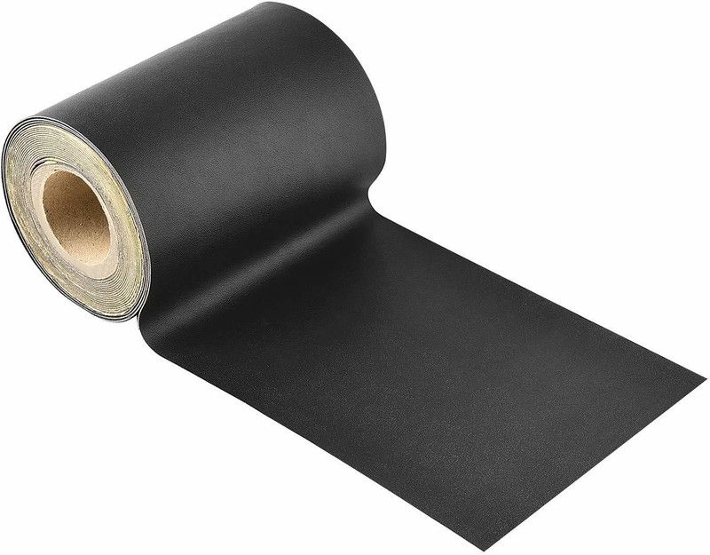 SUPERFAB 30.48 cm Black Leather Repair Patch Tape for Sofas Car Seats Handbags Furniture Self Adhesive Sticker  (Pack of 1)