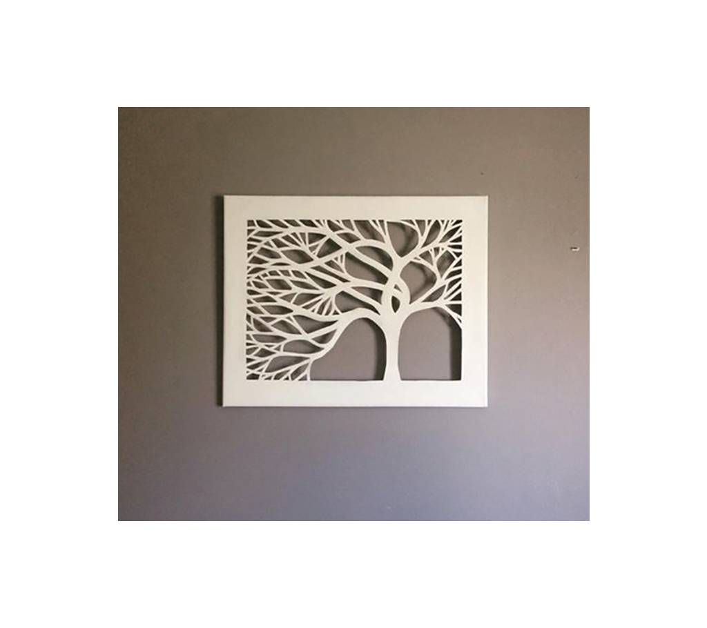 Wooden Calligraphy Decorative Wall Panel