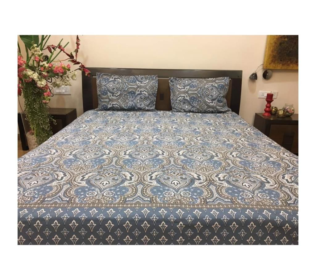 Jacquard Premium Cotton Double Size Bedcover by Ivoryniche