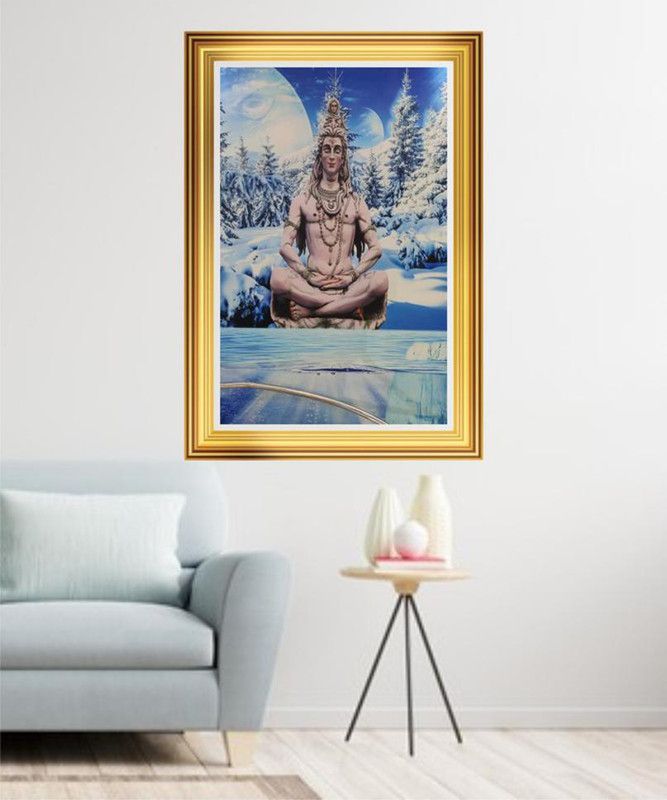 BALKRISHNA WALL STICKER 64 cm bhagwan bholenath wall sticker Self Adhesive Sticker  (Pack of 1)