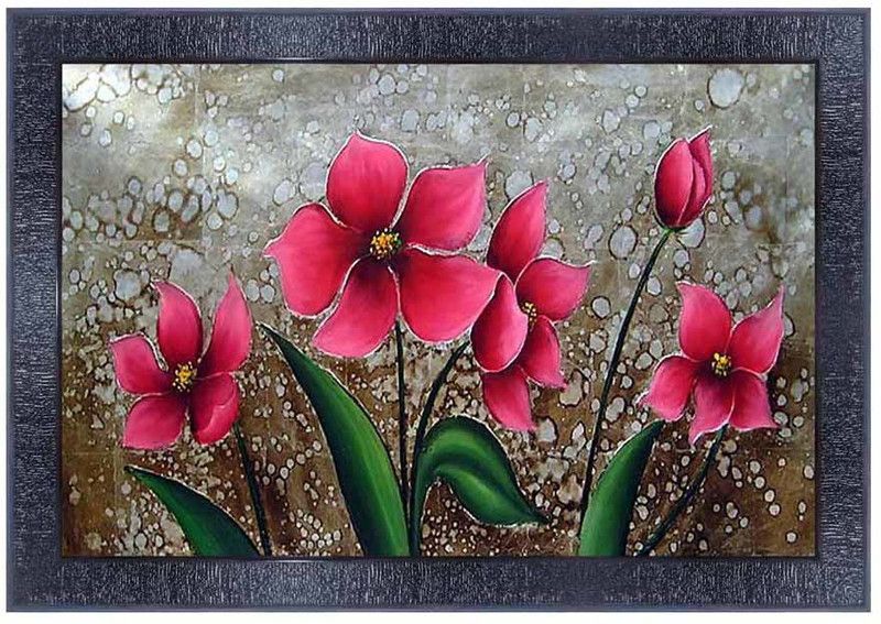 pnf New born Baby Frames Wood Photo Frames with Acrylic Sheet (Glass)1201 Digital Reprint 10 inch x 14 inch Painting  (With Frame)
