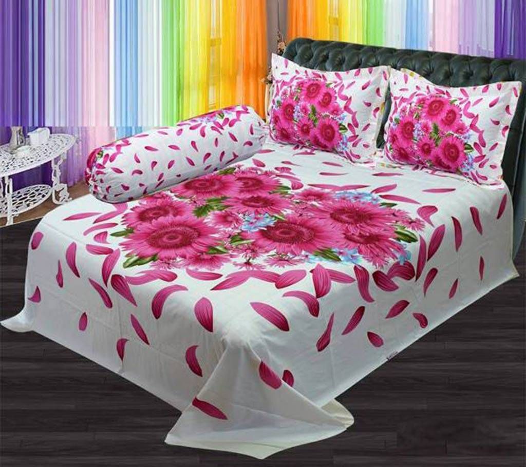 4 pices bed sheet
