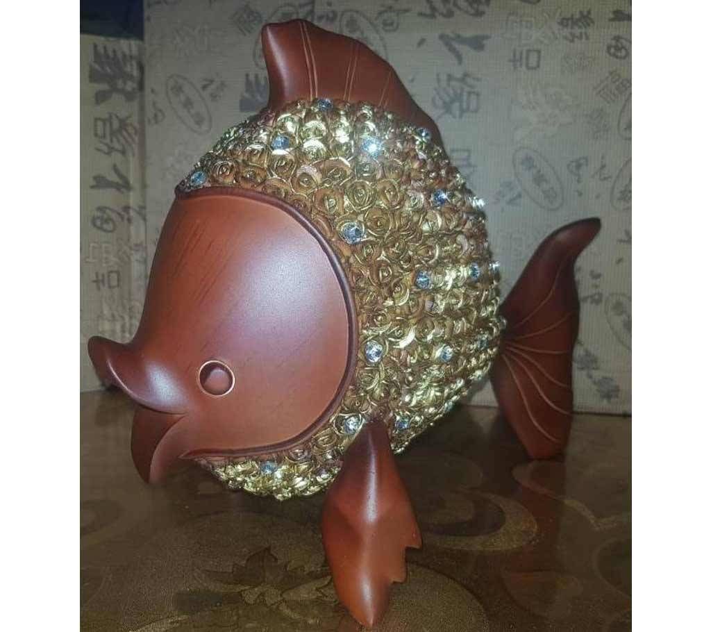 Stone Fish Showpiece 