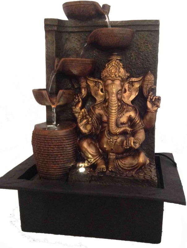 eCraftIndia 23 cm X 23 cm X 31 cm Water Fountain