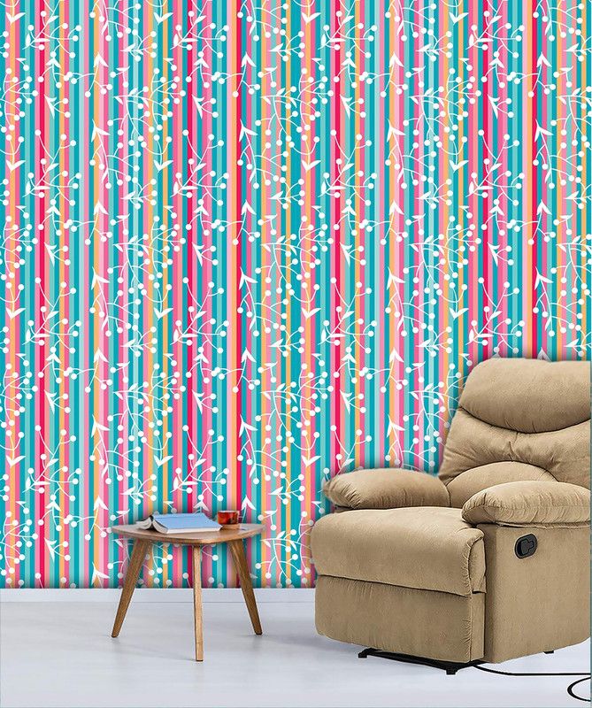 Floral & Botanical Wallpaper  (244 cm X 41 cm)