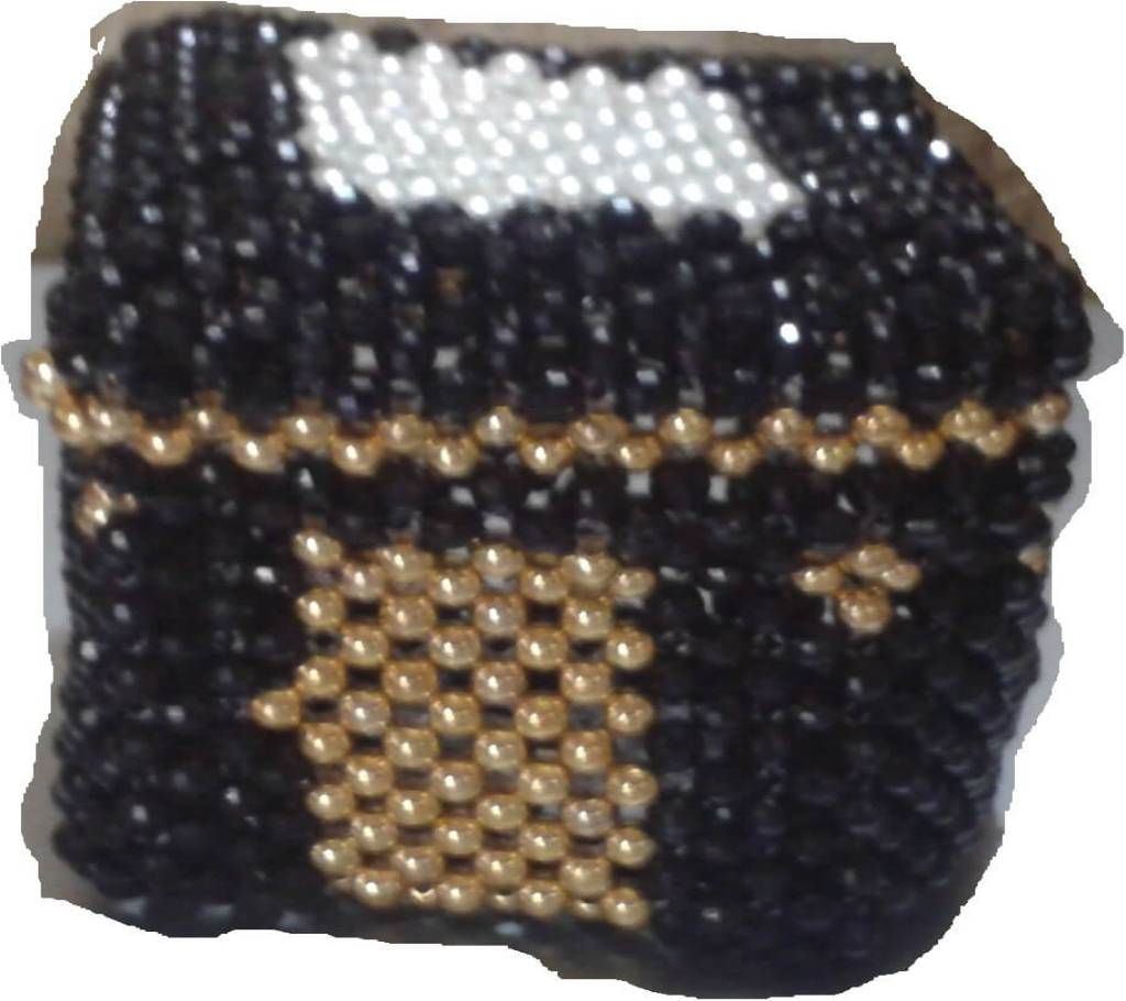 Beaded Kaaba Sharif