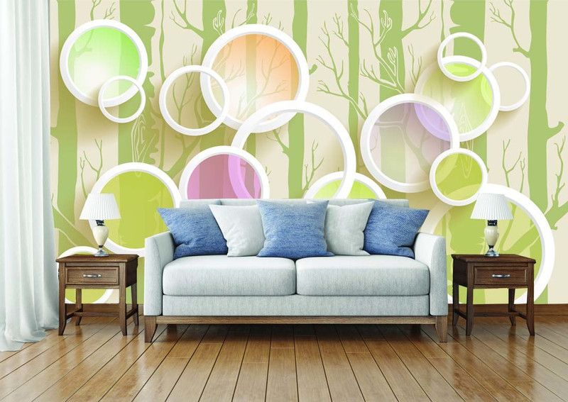 Craft Advertising Floral & Botanical Green Wallpaper  (92 cm x 60 cm)