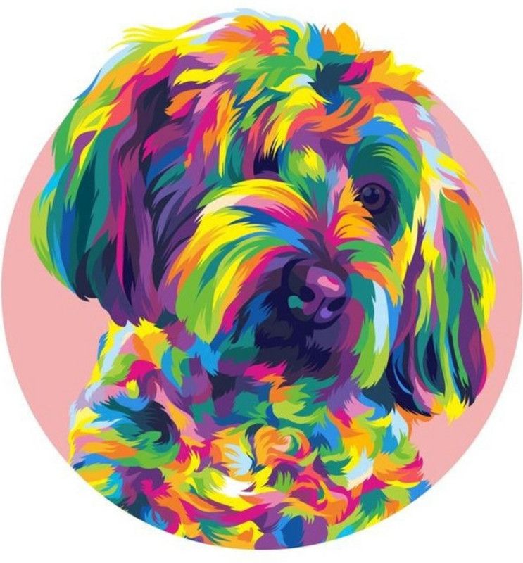 Dogs Posters, Unframed, Inside Self Adhesive Tape, Size - 12 X 18 Inches Paper Print  (18 inch X 12 inch, Rolled)