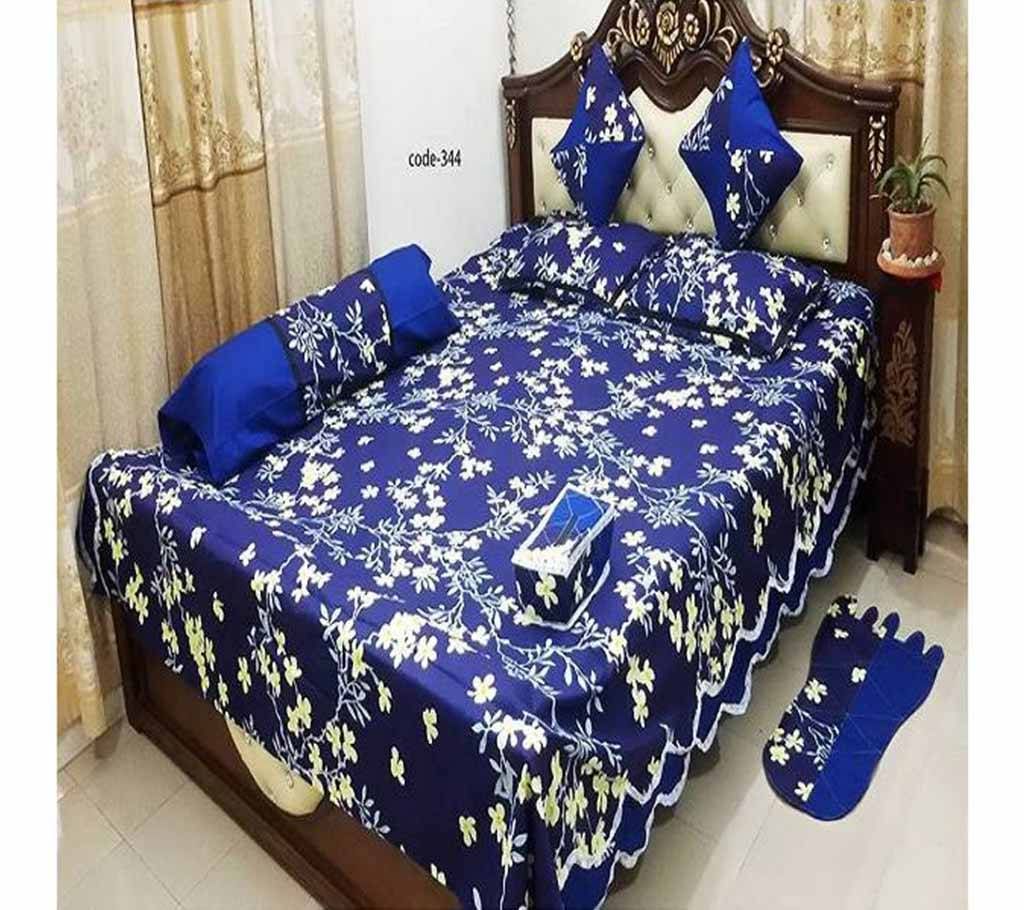 8 Pieces Bedsheet Cover Set