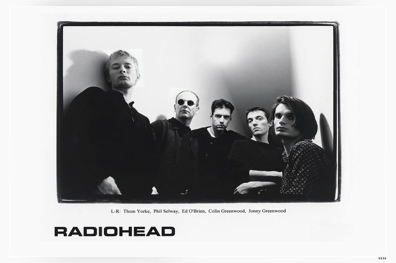 Radiohead English Rock Band Matte Finish Poster Paper Print  (12 inch X 18 inch)