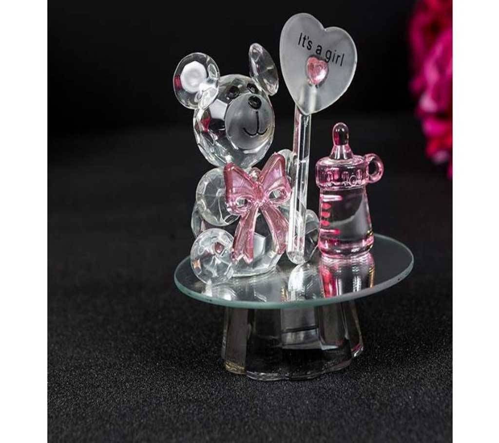 Crystal Bear Baptism