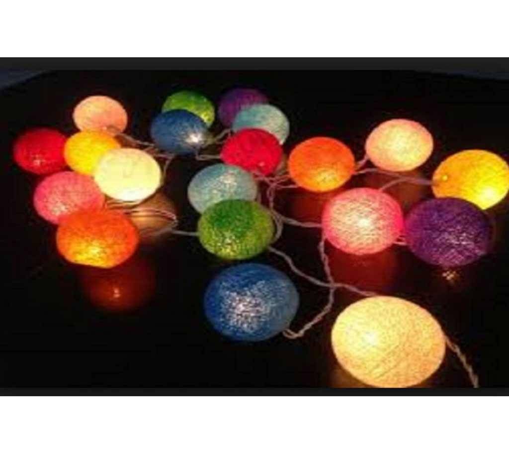20 LED Light Shape:Egg Ball.