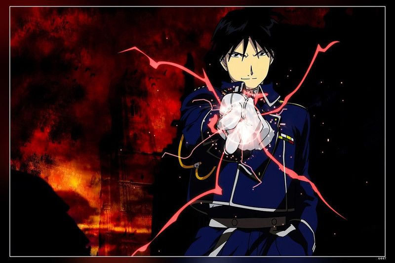 Fullmetal Alchemist: Brotherhood Anime Series Matte Finish Poster Paper Print  (12 inch X 18 inch)