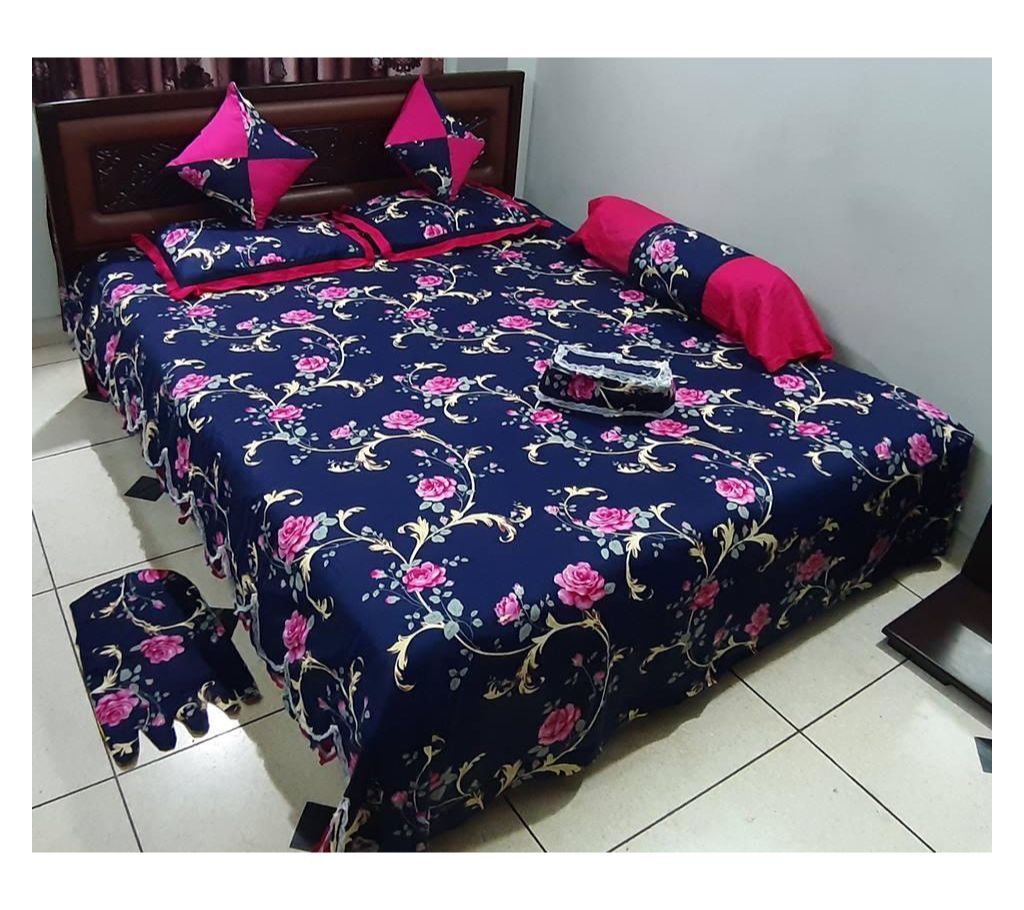 8pcs Design Bedsheet Set