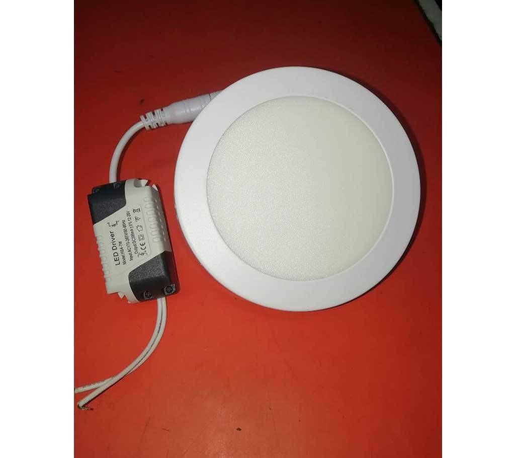 Cool White Aluminium 6 Watt Round Led Surface Light