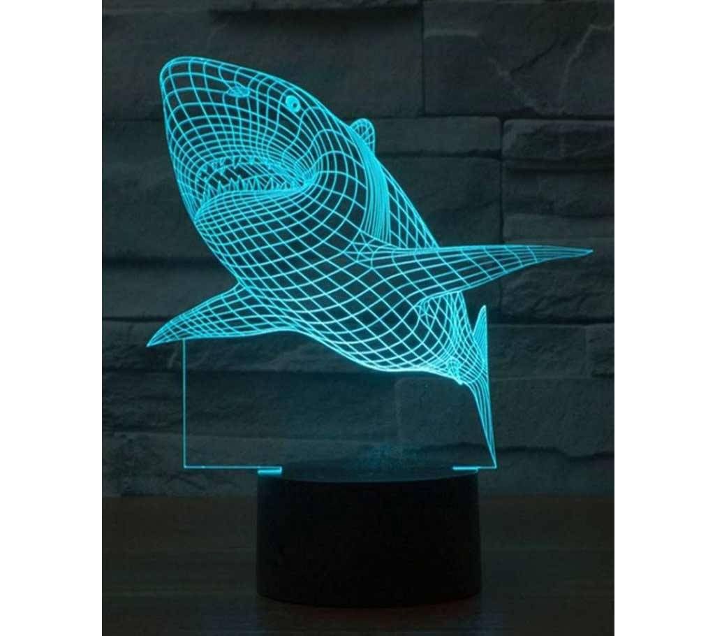 Beautiful LED Lamp - 05 - Shark