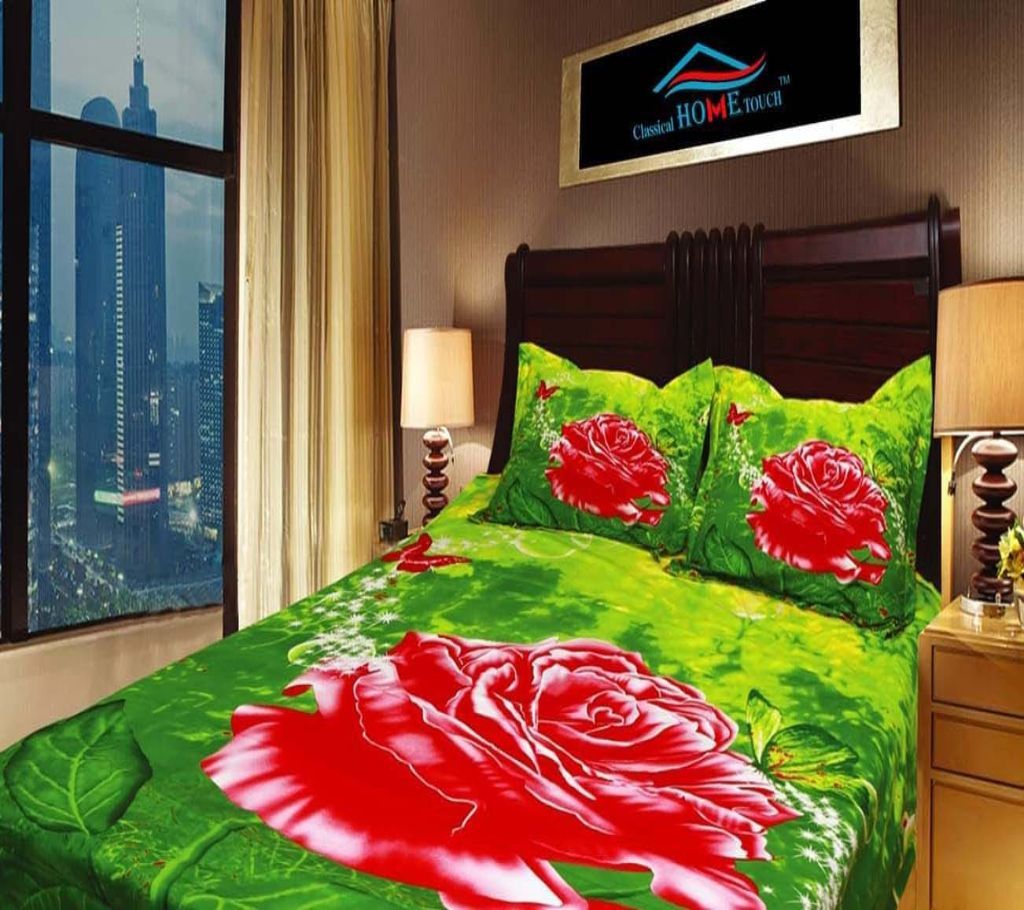 King Size Panel Bedsheet - F41 - ANJ