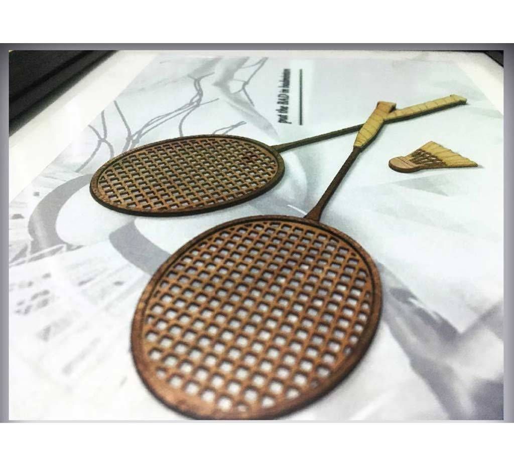 Badminton Wall Decor 