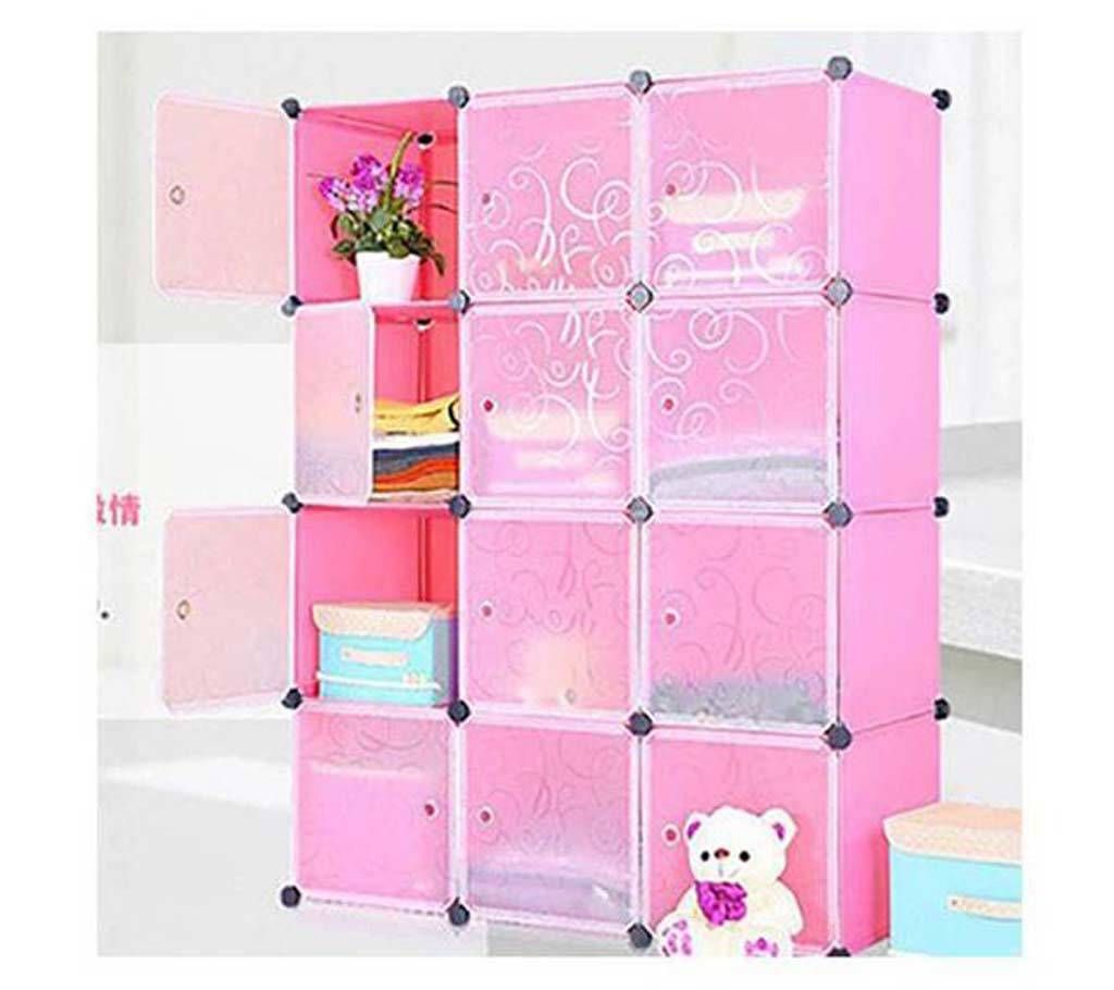 Cloth and shoe rack organizer