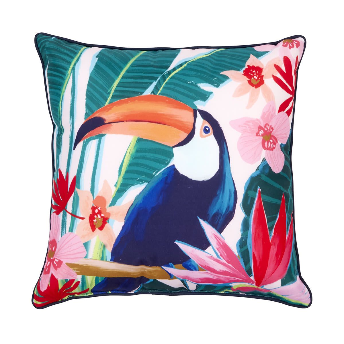 38cm Outdoor Toucan Cushion
