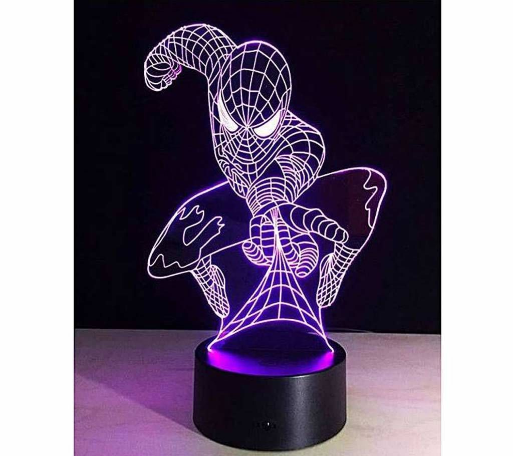 Spider Man Homecoming- Creative 3d Visualization Lamp