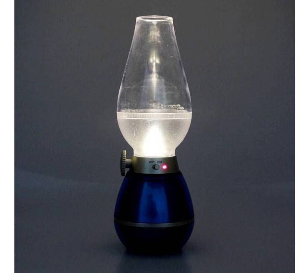 Classic LED Hurricane Lamp with Blow Sensor