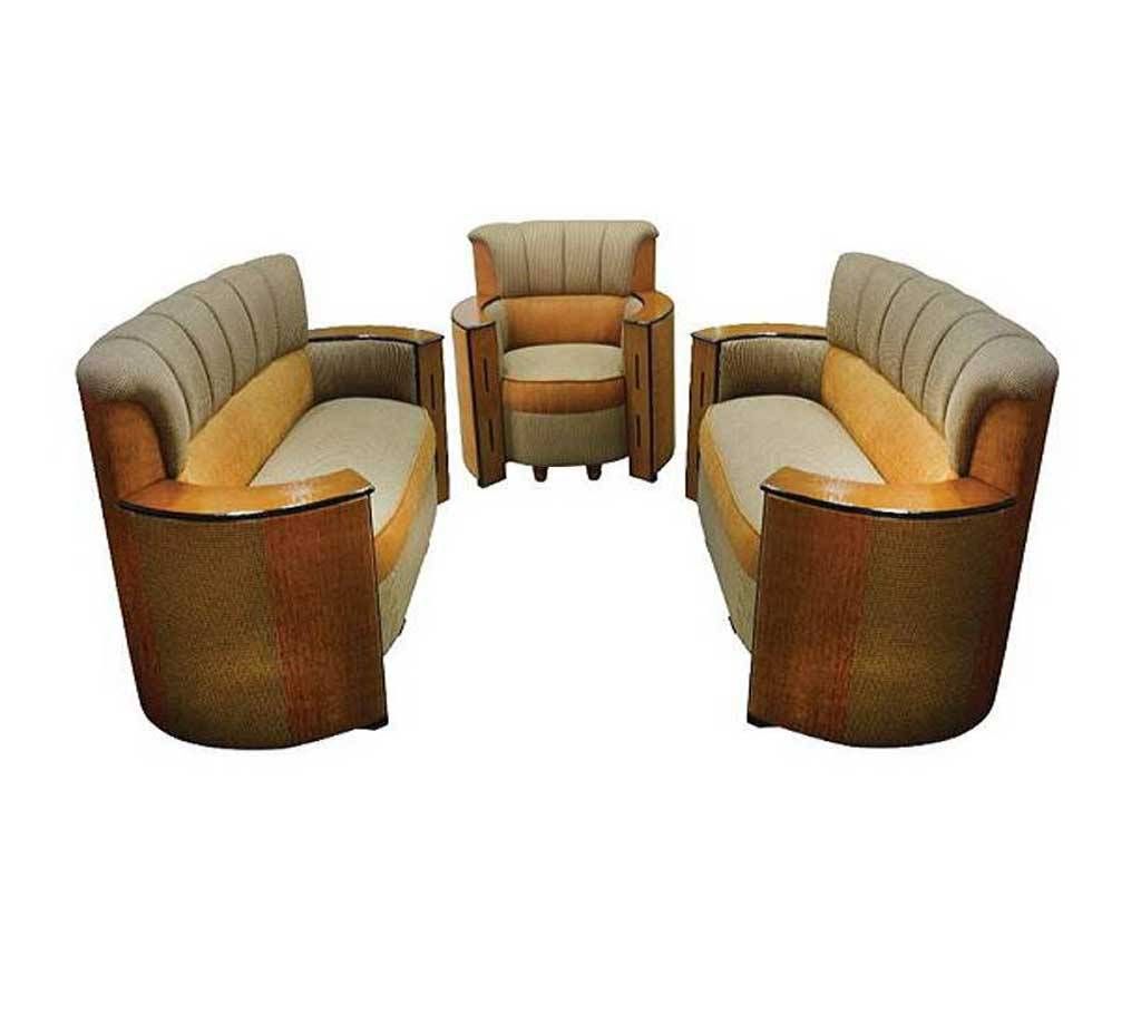 Canadian process wood sofa set