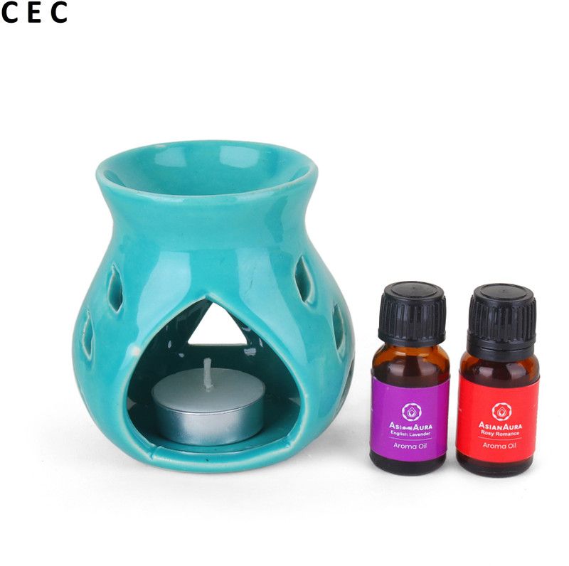 CEC English Lavender, Rossy Romance Diffuser Set  (4 x 2.5 ml)