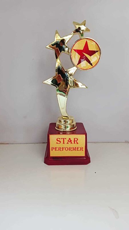 UTG Star Performer and best Performer Trophy pack of 9 Trophy  (25)