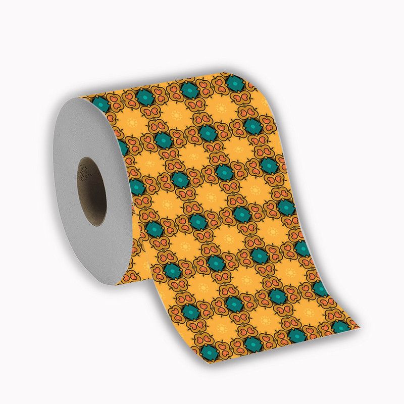 UK INTERIOR DESIGN 20 cm Vinyl Oil Proof and Waterproof Tile Roll Wallpaper Roll Self Adhesive Stickers for Home Living Room Bedroom Kitchen Walls_ L_OTILEROLL_038 Self Adhesive Sticker  (Pack of 1)