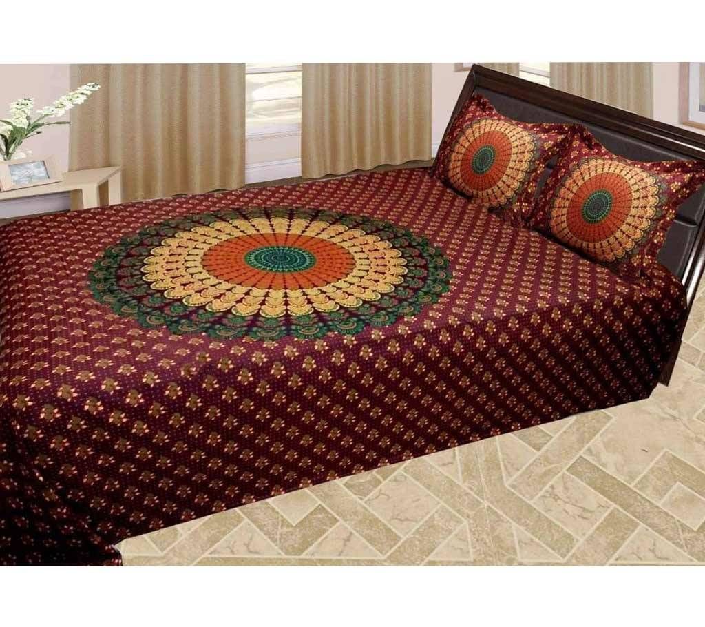 QUALITY  HOME TEX BEDSHEET SET (Double)