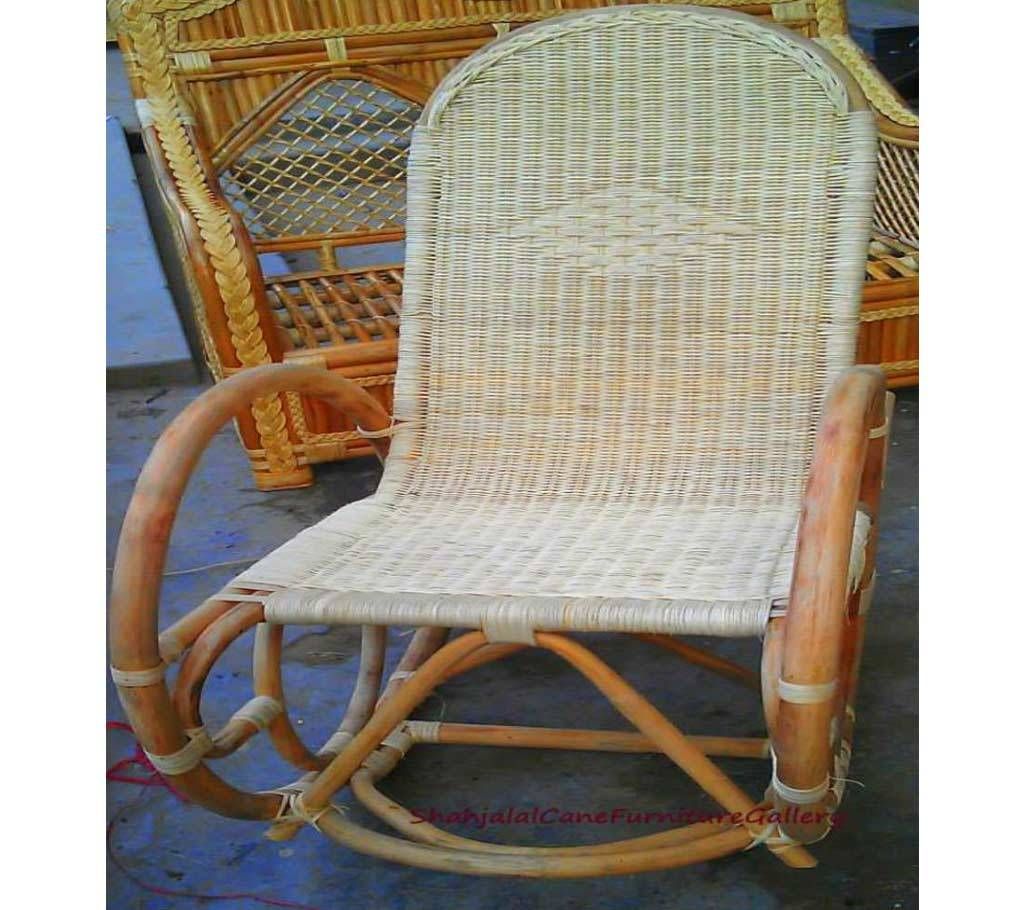 Design Cane Easy Chair - Brown