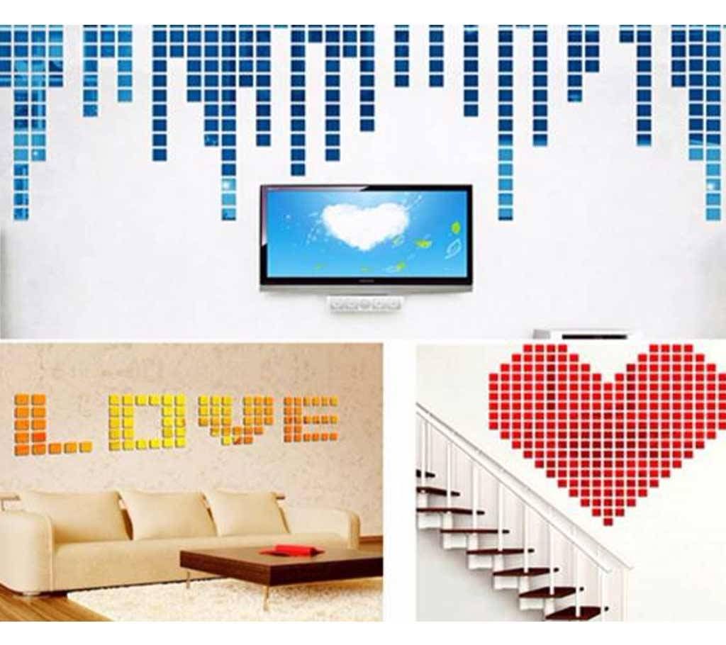 3D Acrylic Mural Wall Stickers