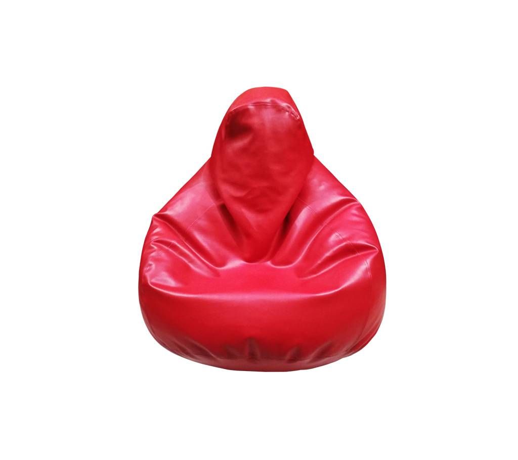 Multi Shape Bean Bag Chair XL Red