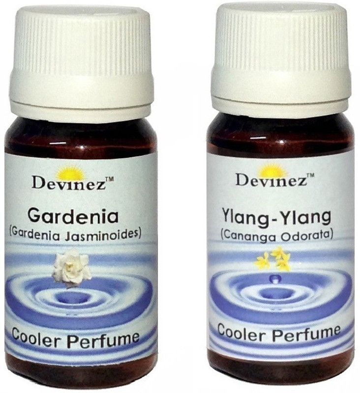 Devinez Ylang-Ylang, Gardenia Aroma Oil  (2 x 60 ml)